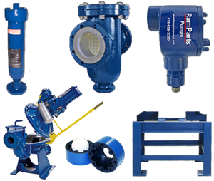 Ramparts Accessories For Pumping System